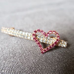 Blingbling trendy hair clip